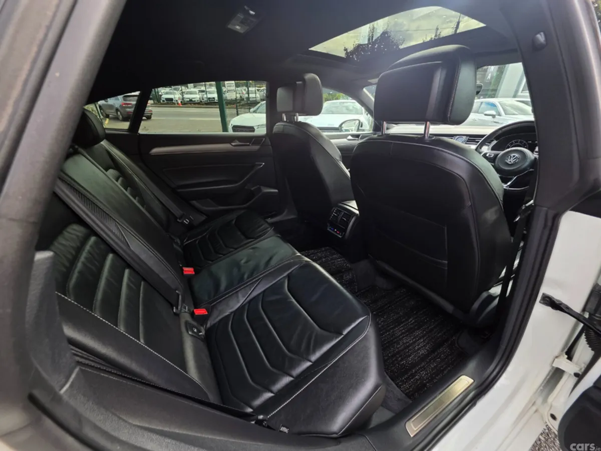 Volkswagen Arteon Saloon, Petrol, 2018, White