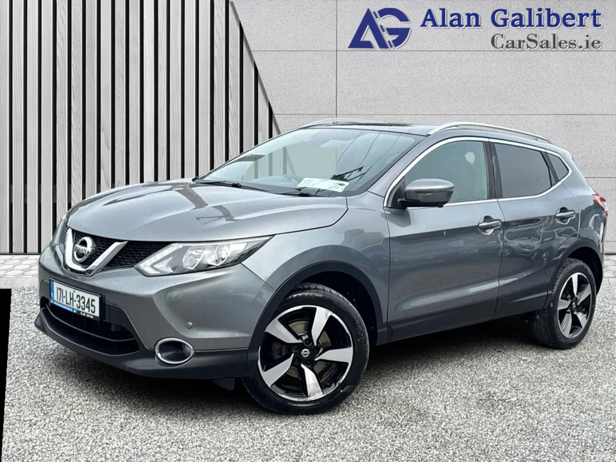 Nissan Qashqai MPV, Diesel, 2017, Grey