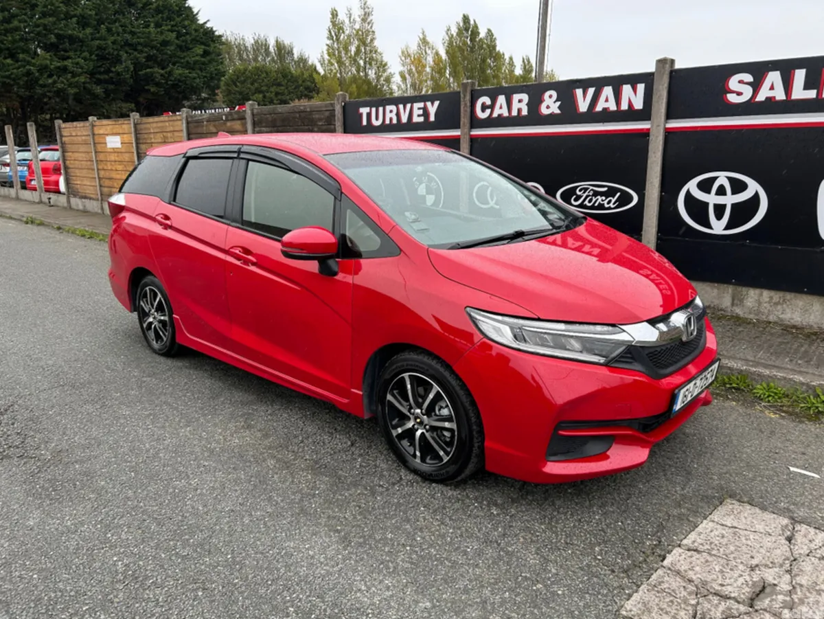 Honda Shuttle Estate, Petrol, 2016, Red