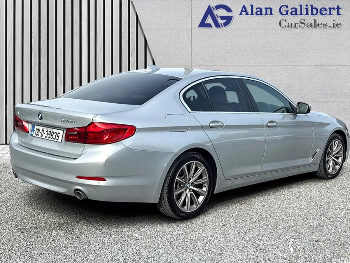 BMW 5-Series Saloon, Diesel, 2019, Grey