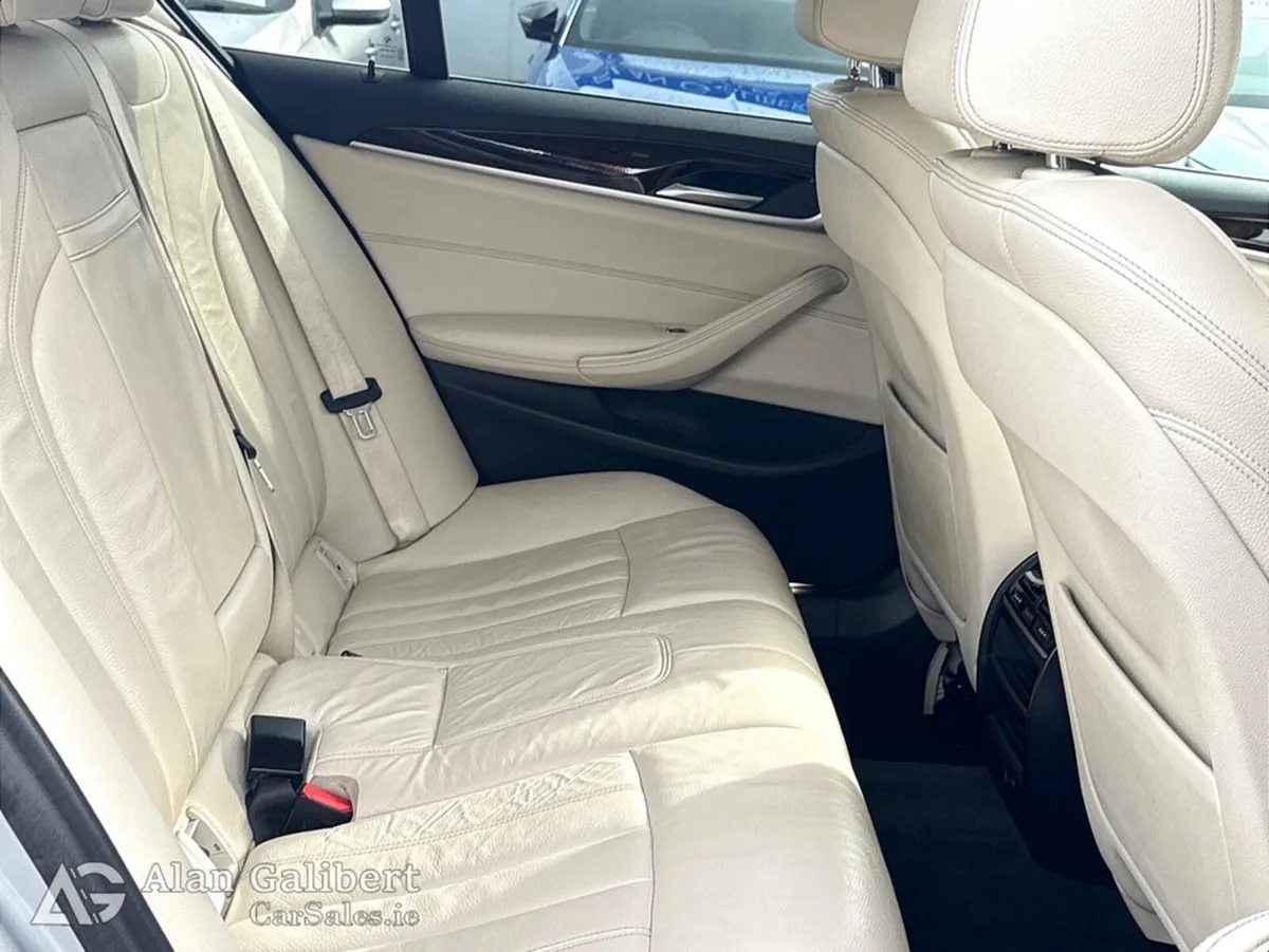 BMW 5-Series Saloon, Diesel, 2019, Grey