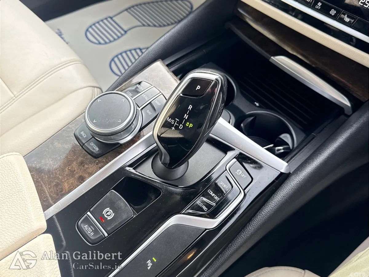 BMW 5-Series Saloon, Diesel, 2019, Grey