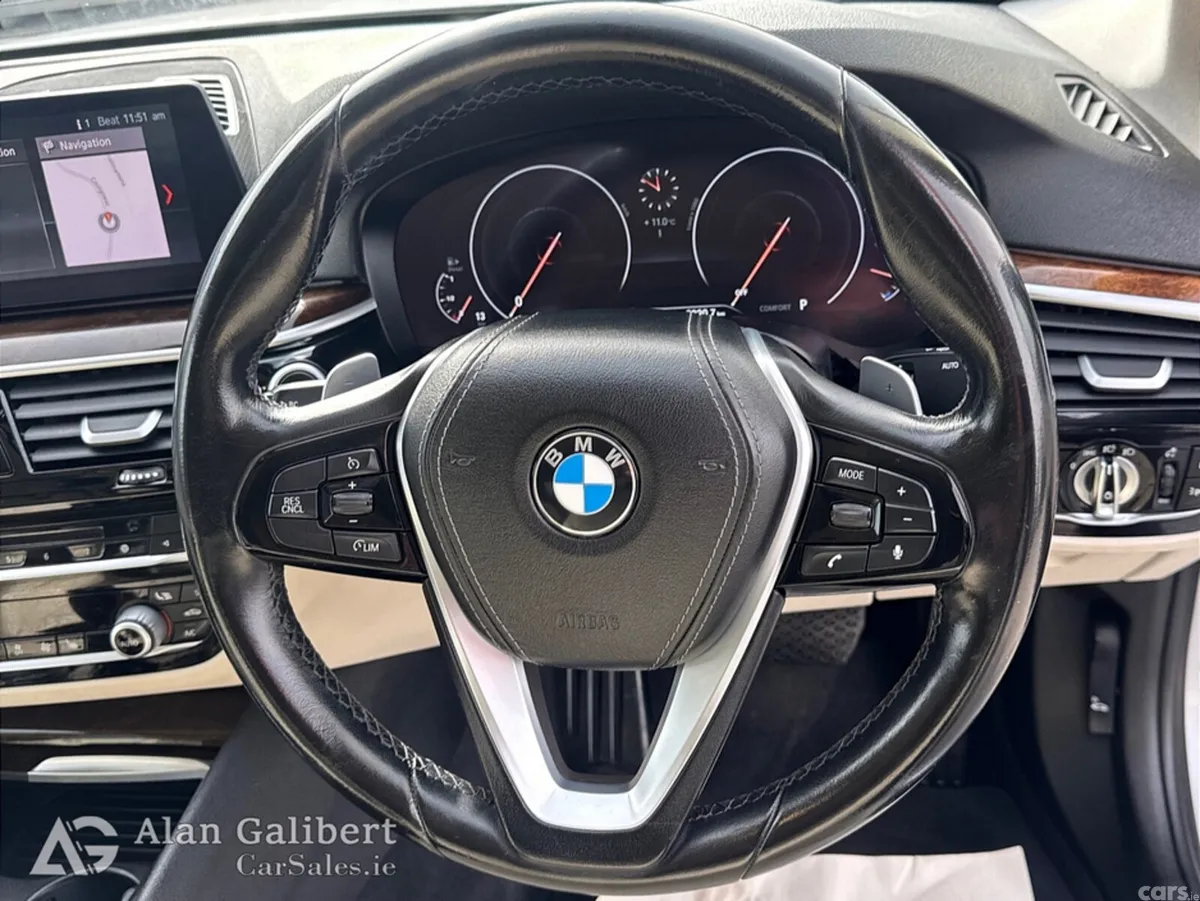 BMW 5-Series Saloon, Diesel, 2019, Grey