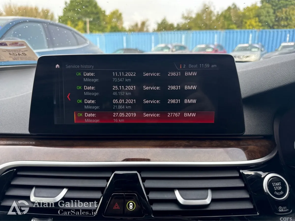 BMW 5-Series Saloon, Diesel, 2019, Grey