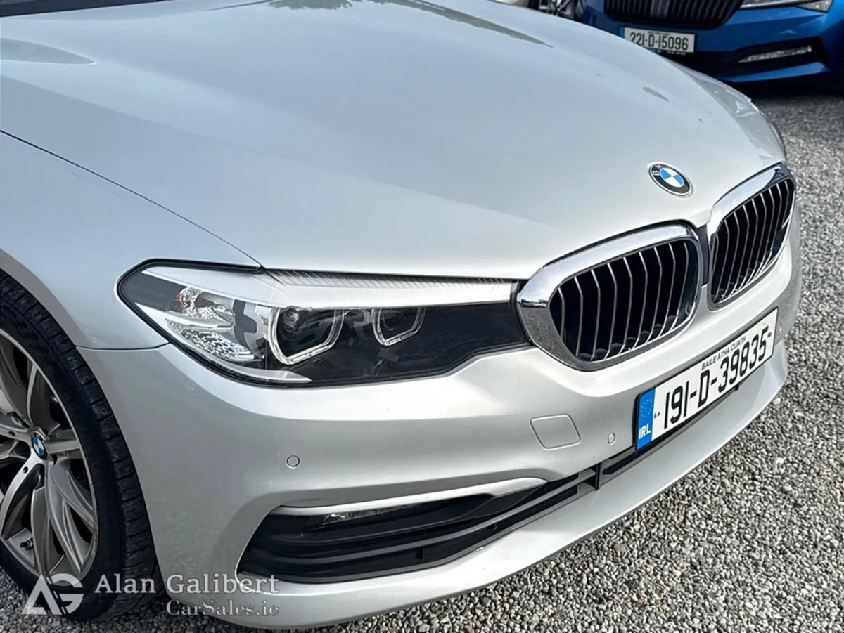 BMW 5-Series Saloon, Diesel, 2019, Grey