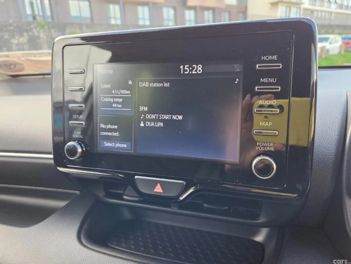 Toyota Yaris Hatchback, Petrol Hybrid, 2023, Grey