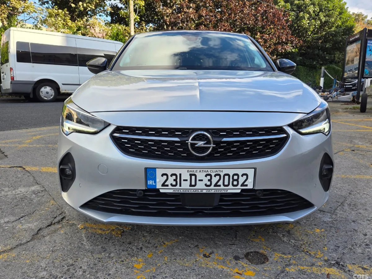 Opel Corsa Hatchback, Petrol, 2023, Grey