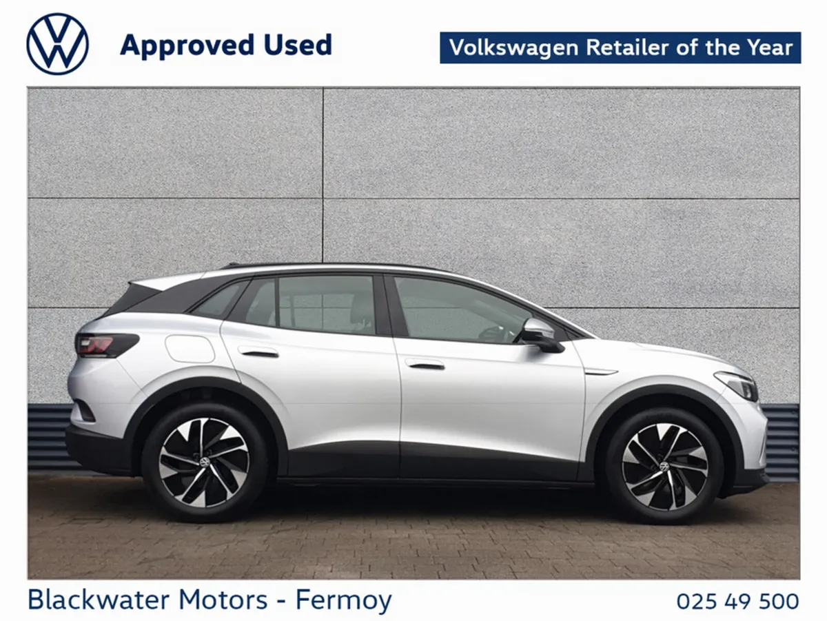 Volkswagen ID.4 Hatchback, Electric, 2023, Grey