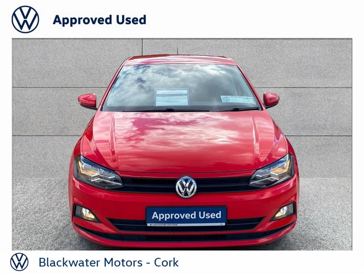 Volkswagen Polo Hatchback, Petrol, 2017, 