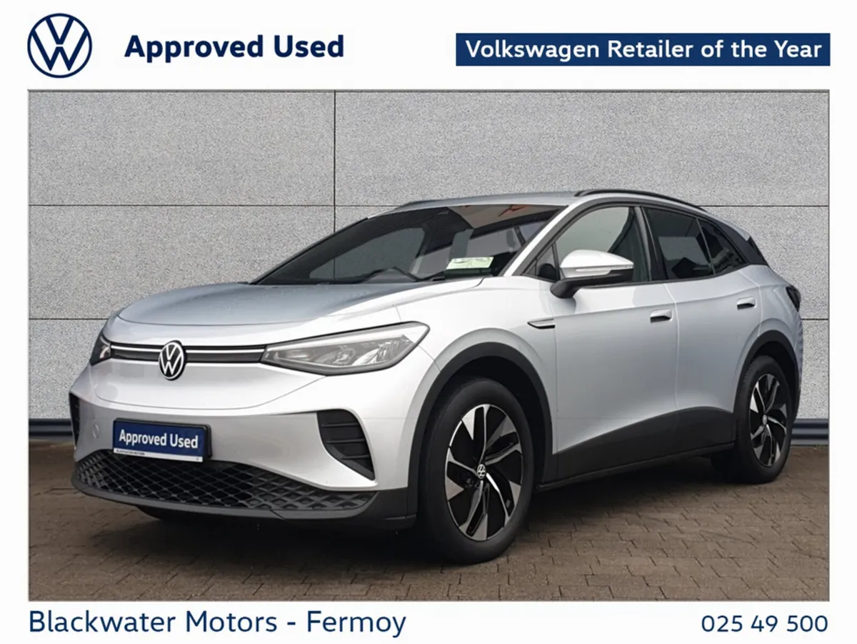 Volkswagen ID.4 Hatchback, Electric, 2023, Grey