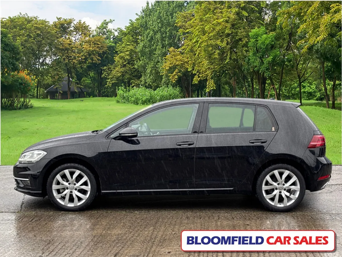 Volkswagen Golf Hatchback, Petrol, 2019, Black