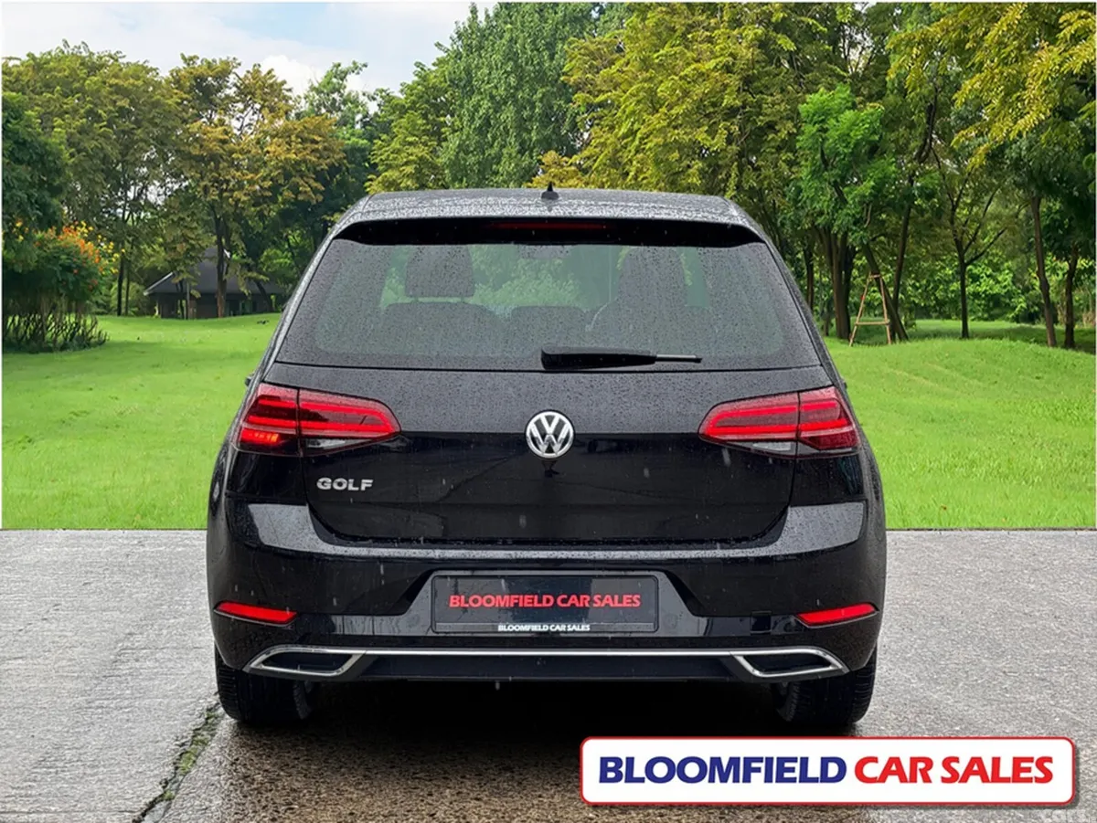 Volkswagen Golf Hatchback, Petrol, 2019, Black