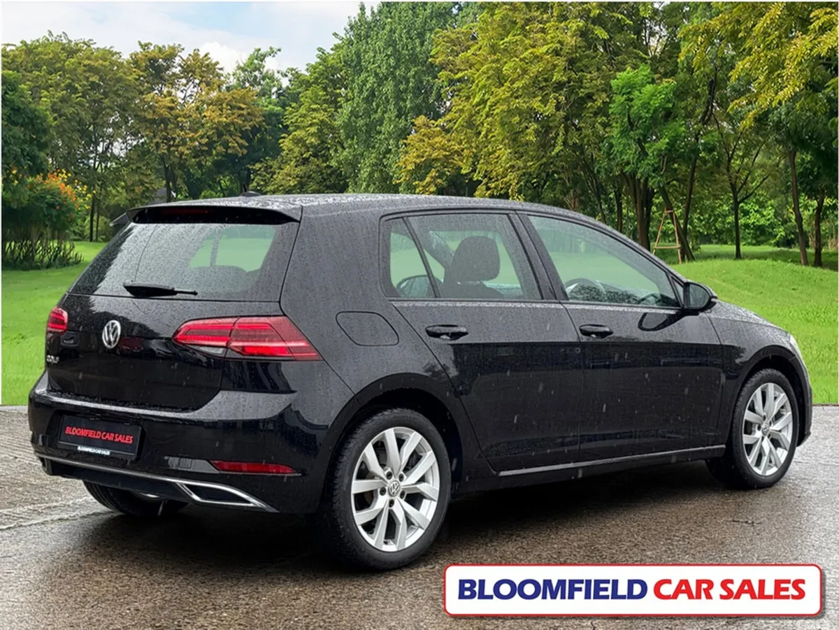 Volkswagen Golf Hatchback, Petrol, 2019, Black