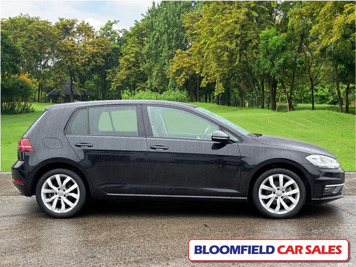 Volkswagen Golf Hatchback, Petrol, 2019, Black