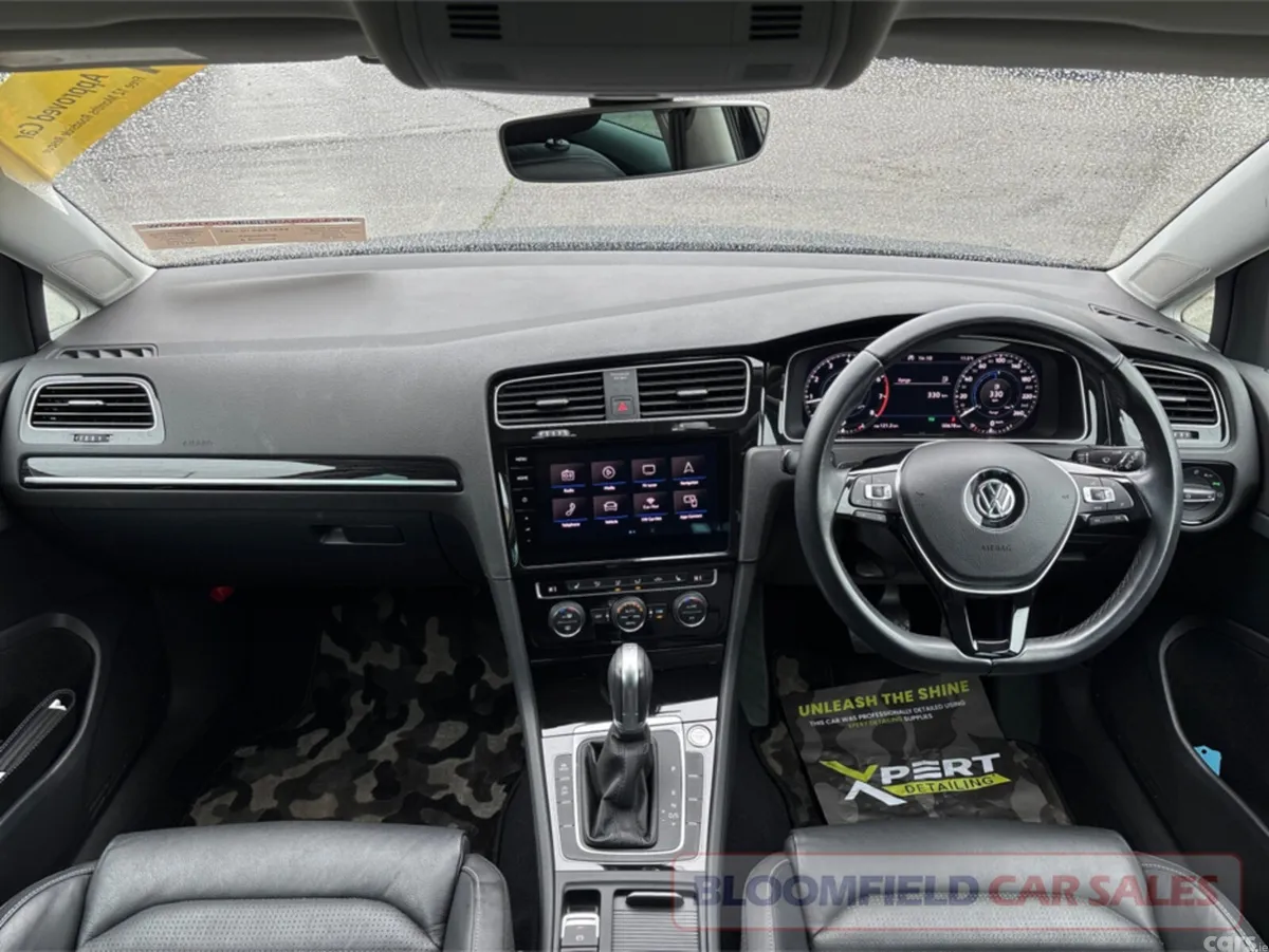Volkswagen Golf Hatchback, Petrol, 2019, Black