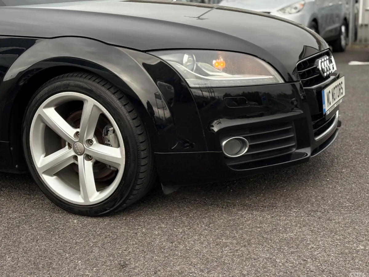Audi TT Coupe, Petrol, 2012, Black