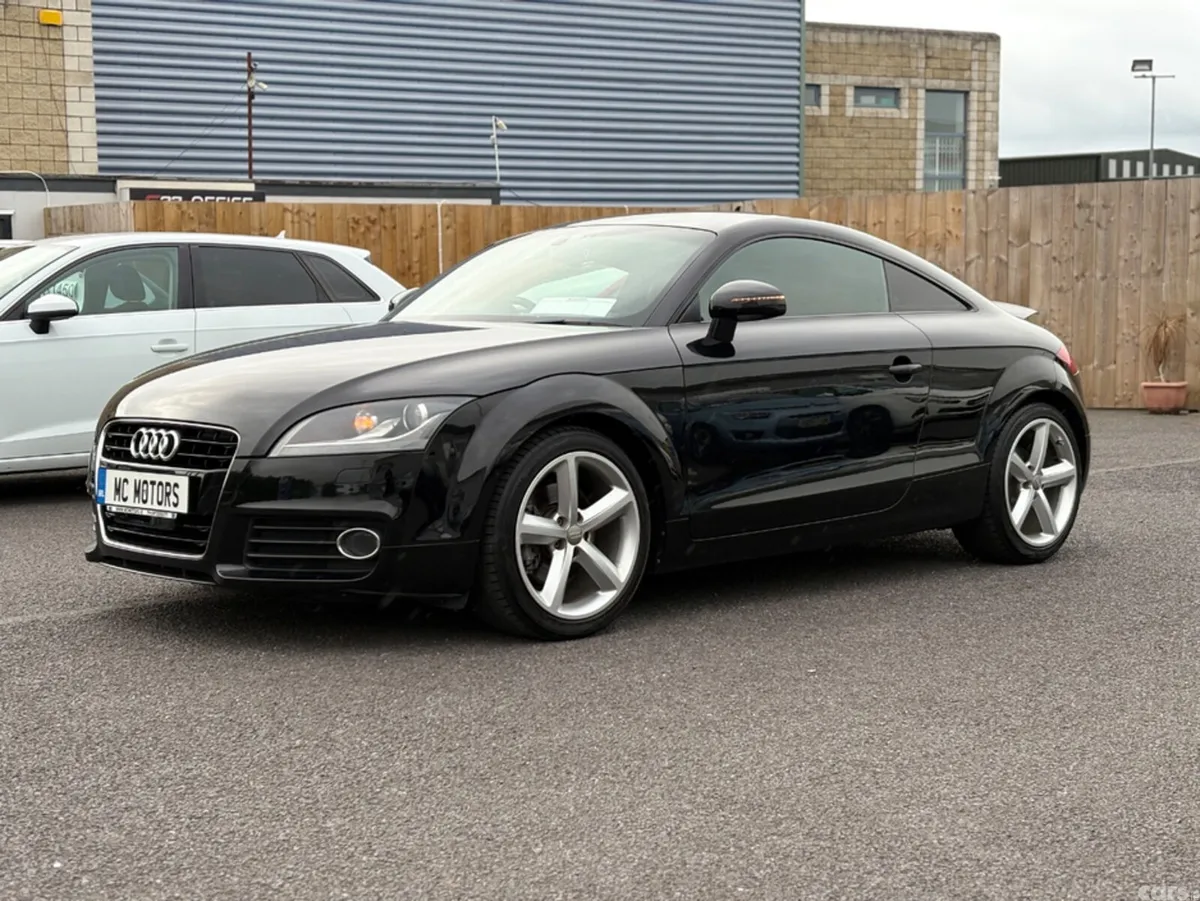 Audi TT Coupe, Petrol, 2012, Black