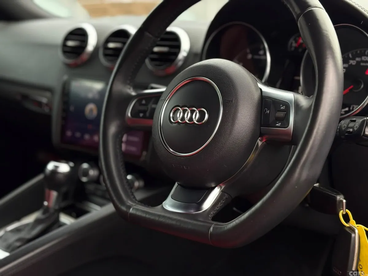 Audi TT Coupe, Petrol, 2012, Black