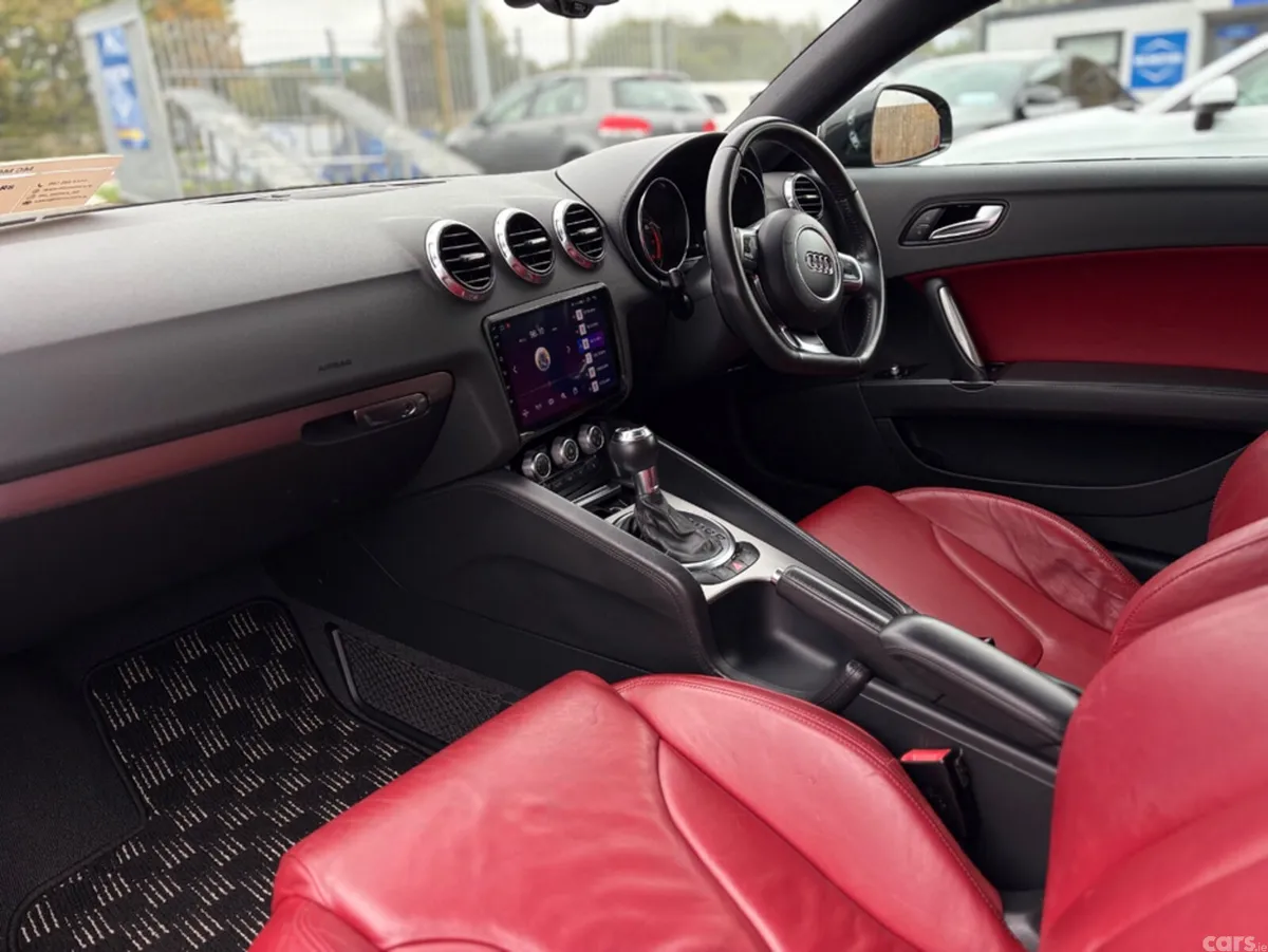 Audi TT Coupe, Petrol, 2012, Black
