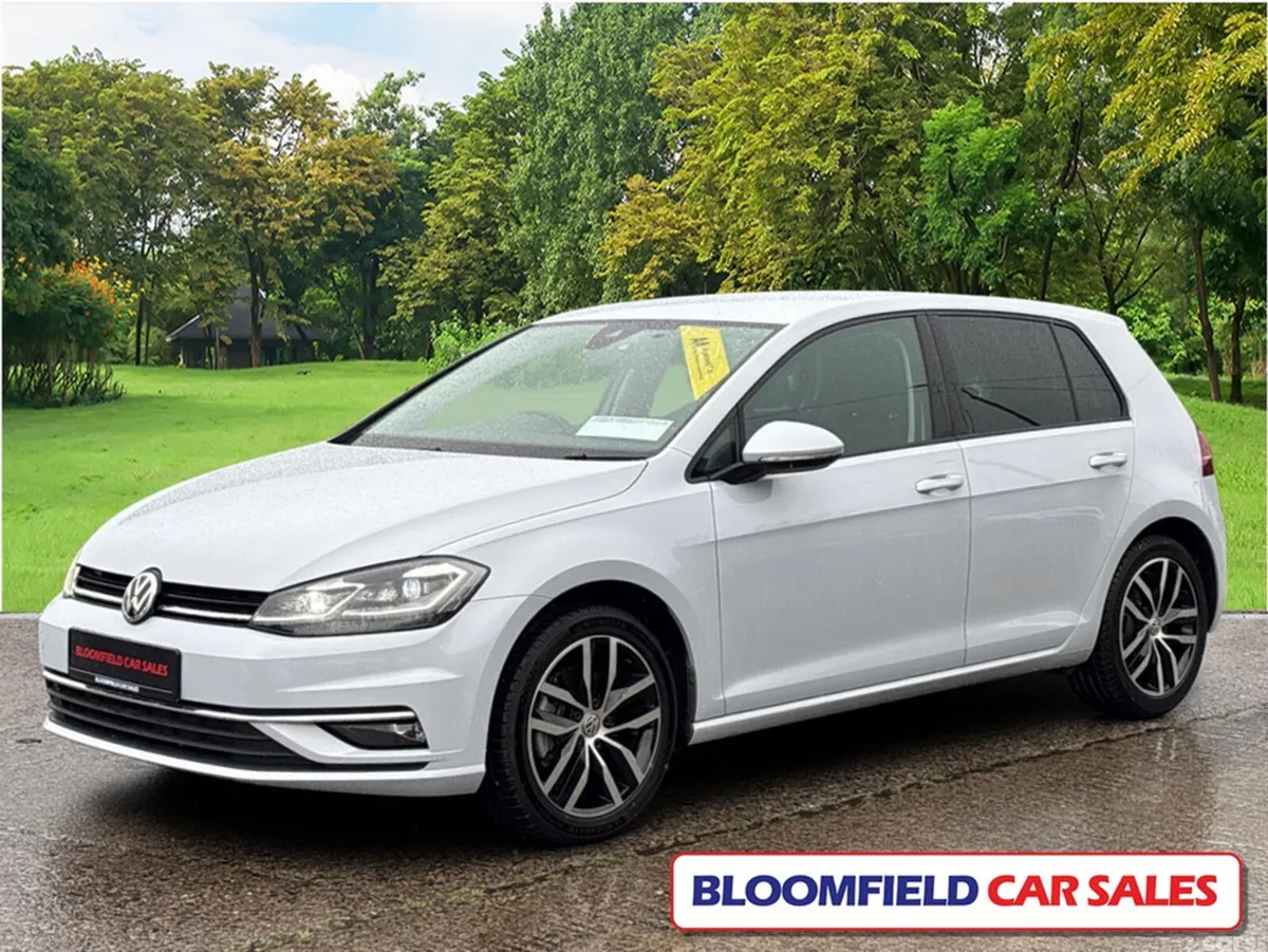 Volkswagen Golf Hatchback, Petrol, 2018, Grey