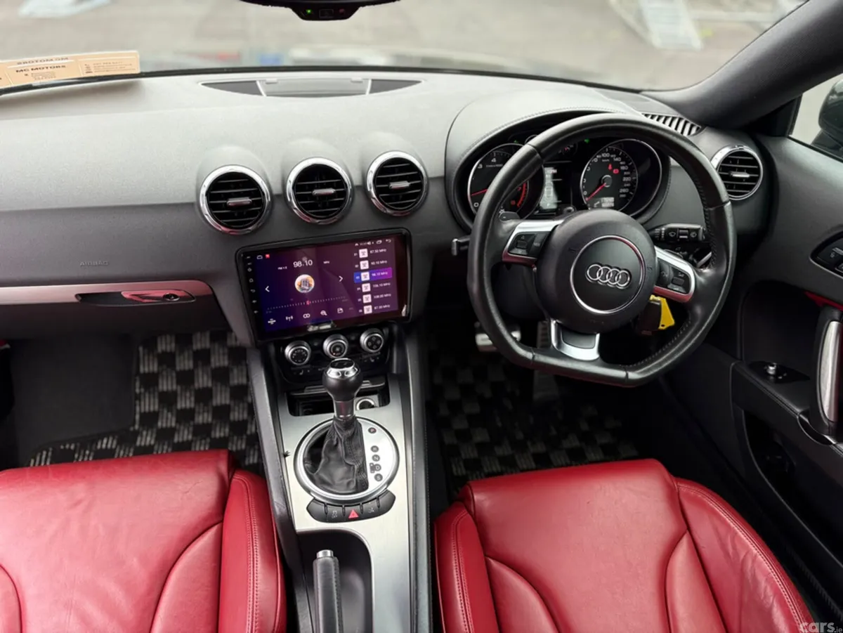 Audi TT Coupe, Petrol, 2012, Black