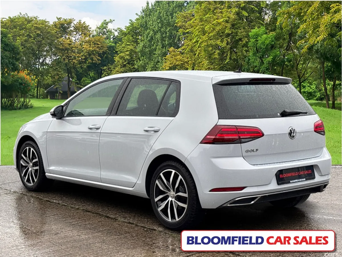Volkswagen Golf Hatchback, Petrol, 2018, Grey