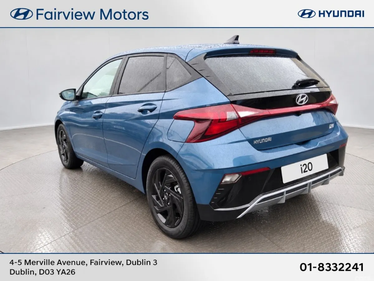 Hyundai i20 Hatchback, Petrol, 2026, Blue
