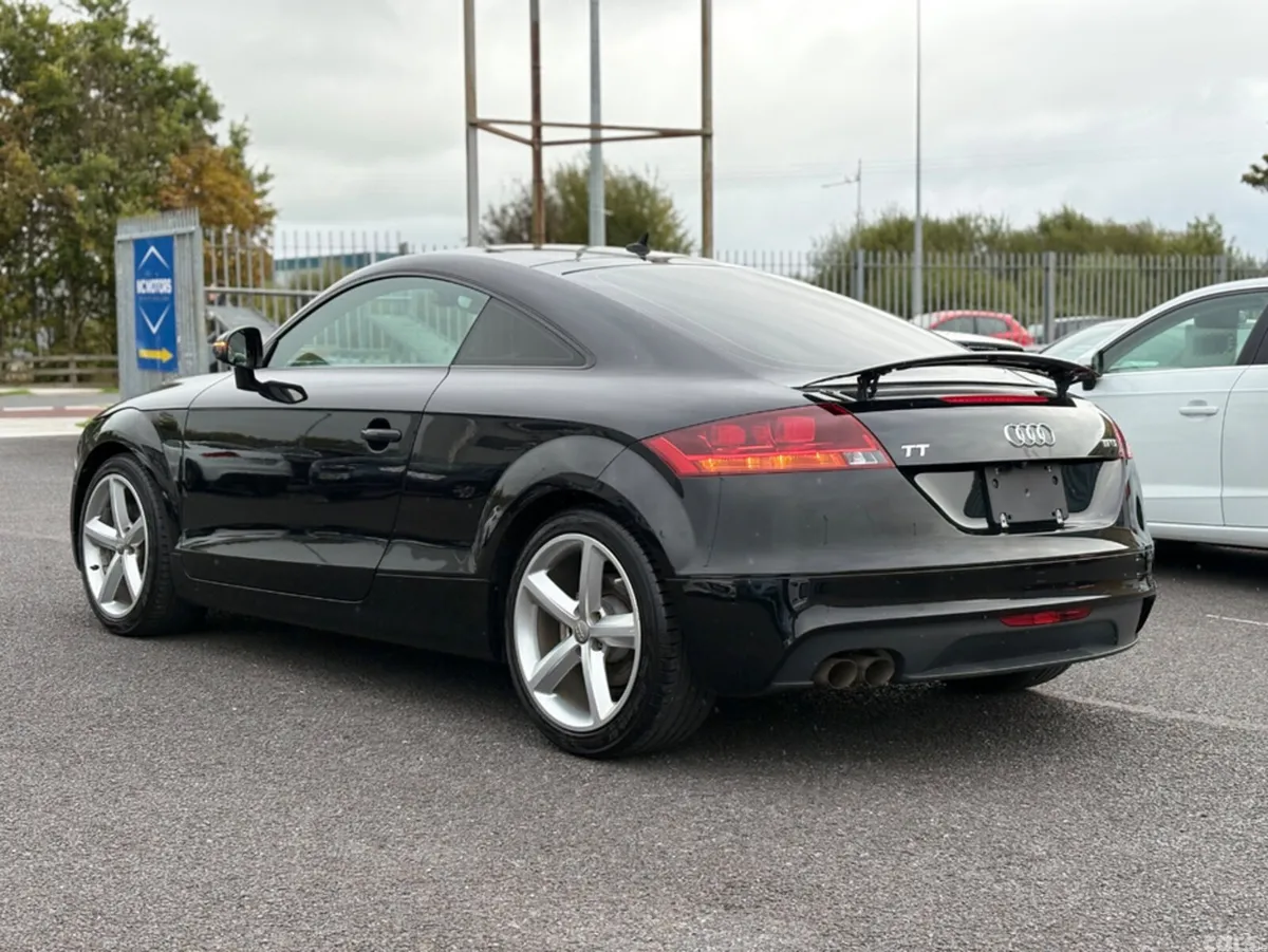 Audi TT Coupe, Petrol, 2012, Black