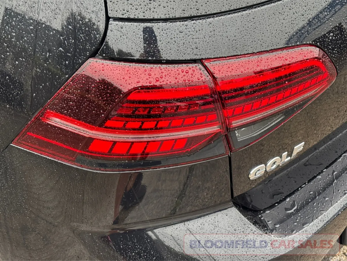Volkswagen Golf Hatchback, Petrol, 2019, Black
