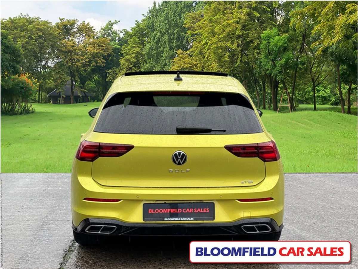Volkswagen Golf Hatchback, Petrol Hybrid, 2021, Yellow