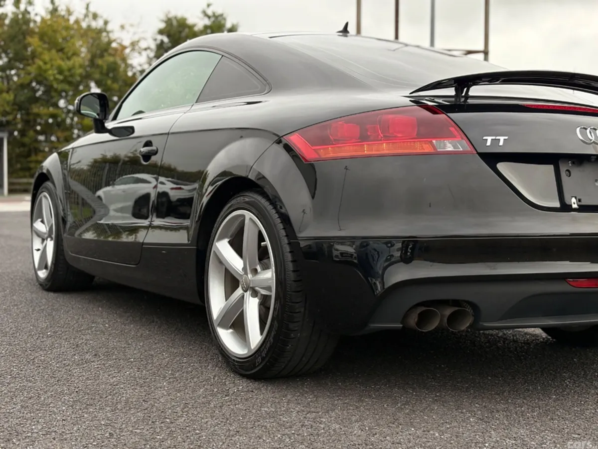 Audi TT Coupe, Petrol, 2012, Black