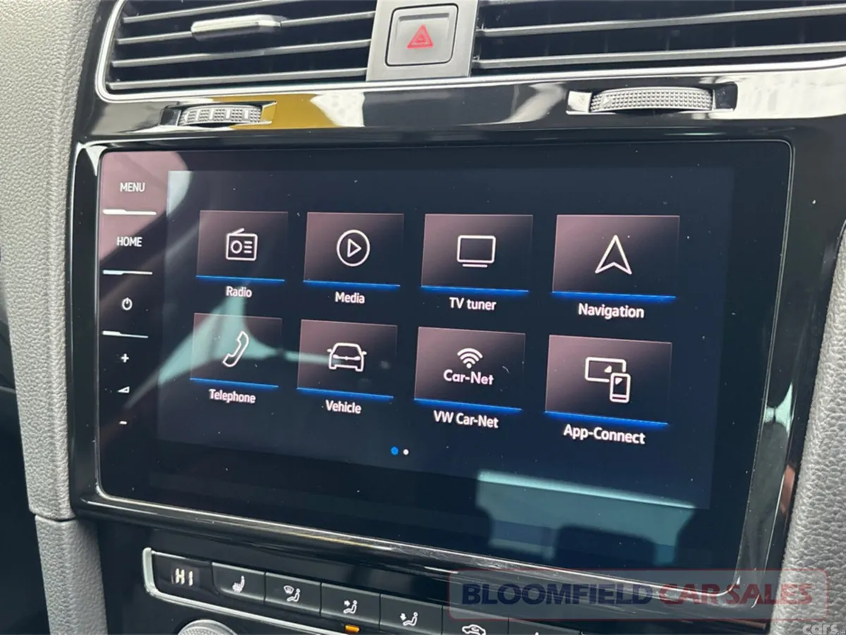 Volkswagen Golf Hatchback, Petrol, 2019, Black