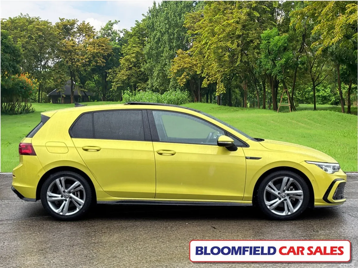 Volkswagen Golf Hatchback, Petrol Hybrid, 2021, Yellow
