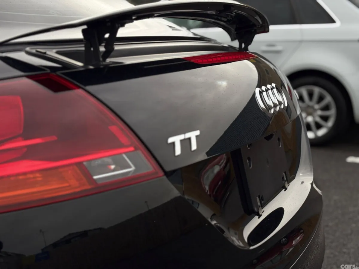 Audi TT Coupe, Petrol, 2012, Black
