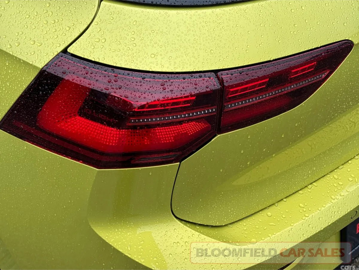 Volkswagen Golf Hatchback, Petrol Hybrid, 2021, Yellow