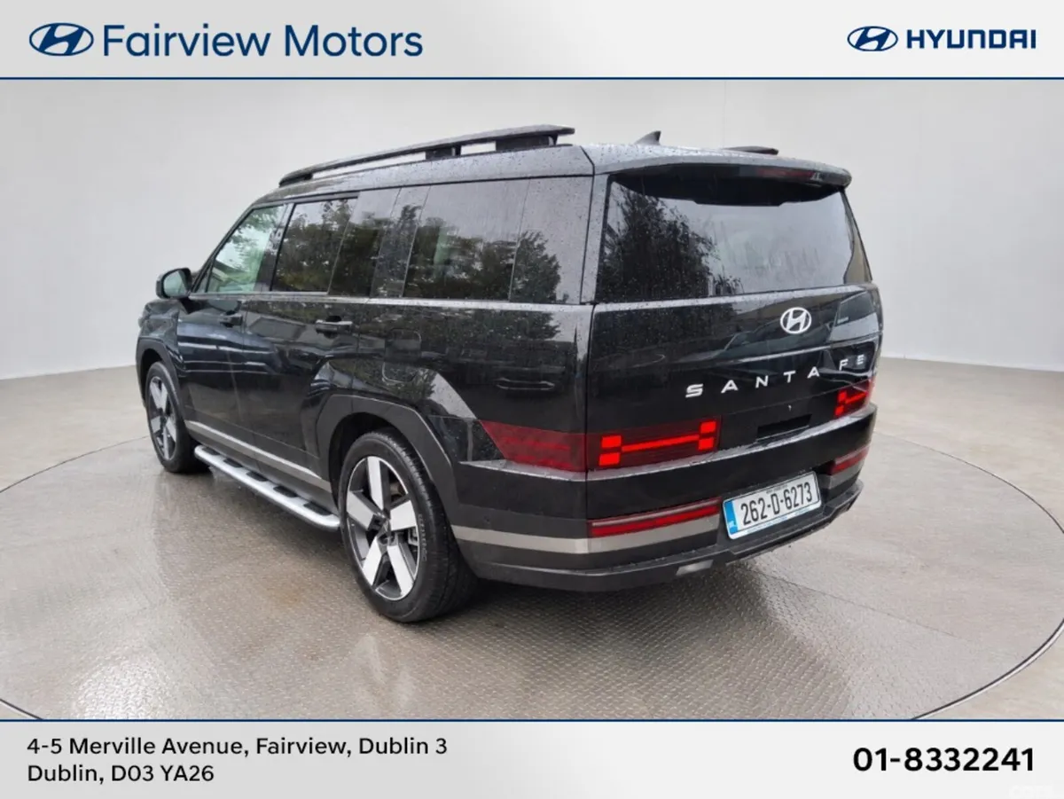 Hyundai Santa Fe SUV, Petrol Plug-in Hybrid, 2026, Black