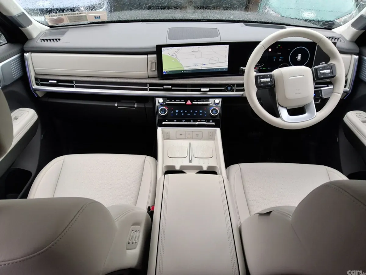 Hyundai Santa Fe SUV, Petrol Plug-in Hybrid, 2026, Black