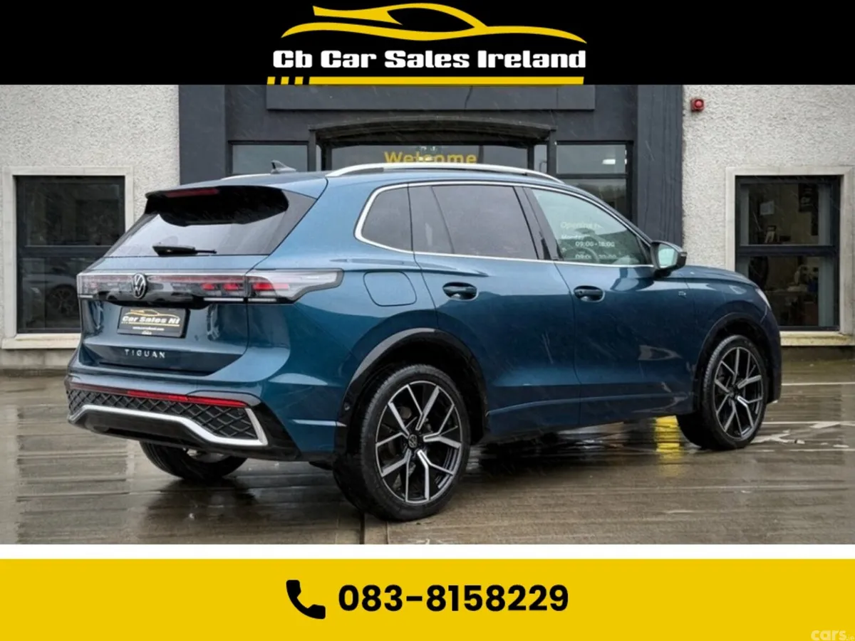 Volkswagen Tiguan Estate, Diesel, 2024, Blue