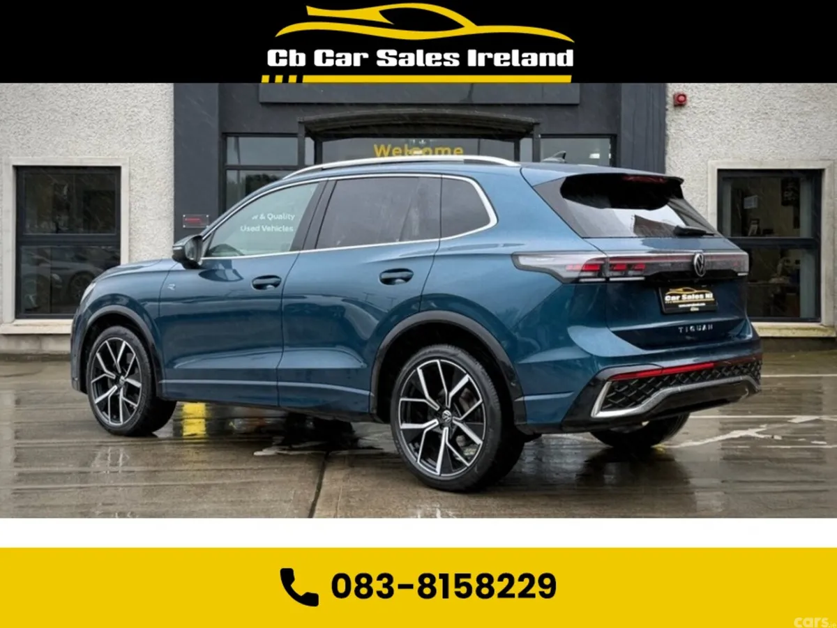 Volkswagen Tiguan Estate, Diesel, 2024, Blue