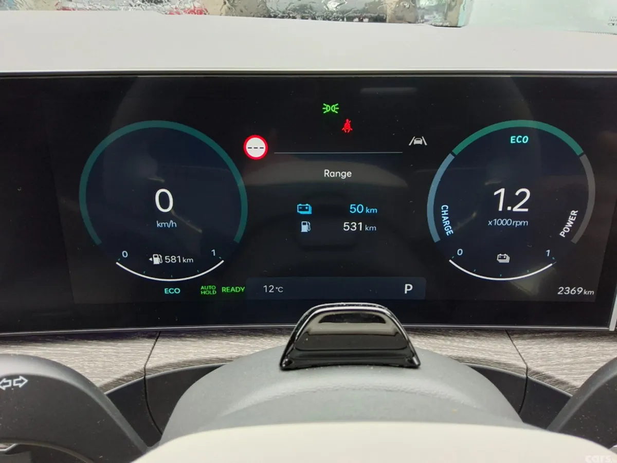 Hyundai Santa Fe SUV, Petrol Plug-in Hybrid, 2026, Black