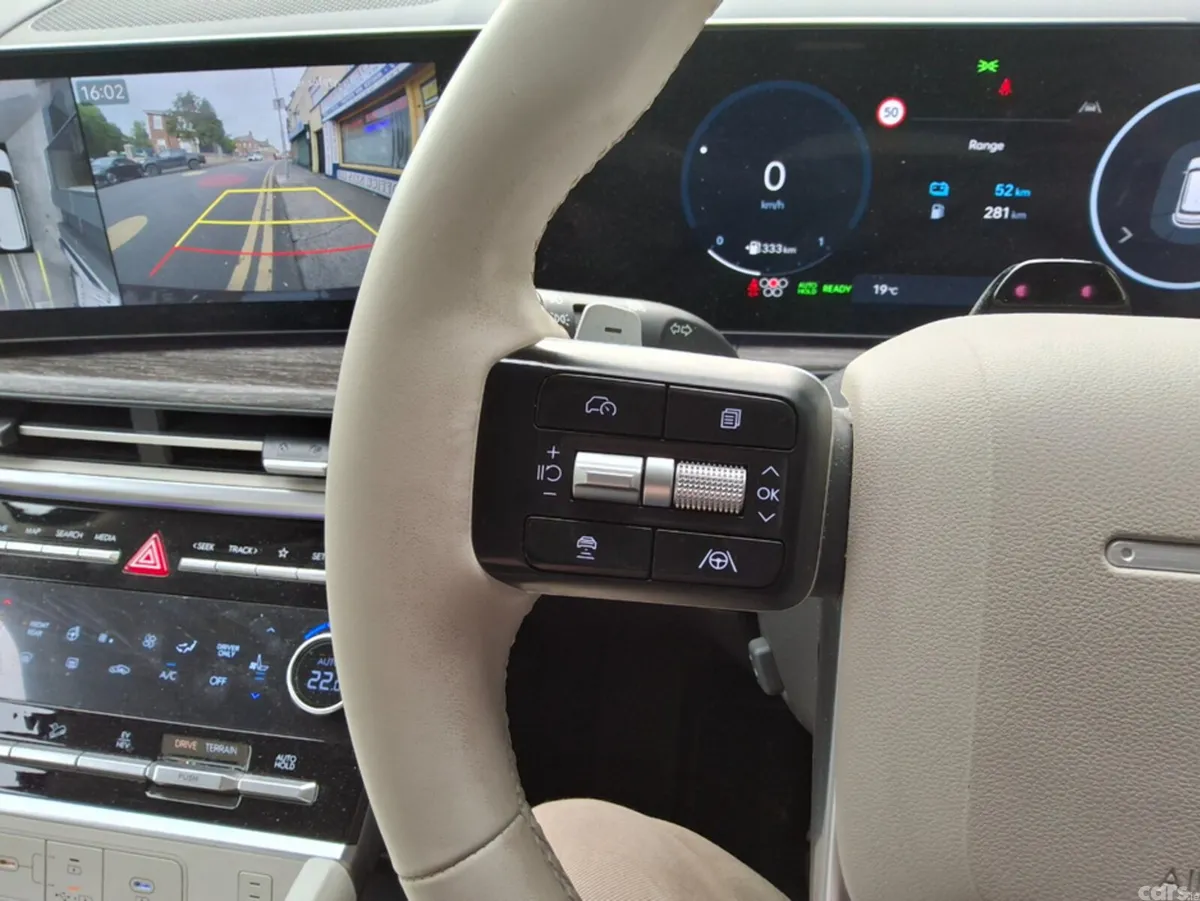 Hyundai Santa Fe SUV, Petrol Plug-in Hybrid, 2026, Black