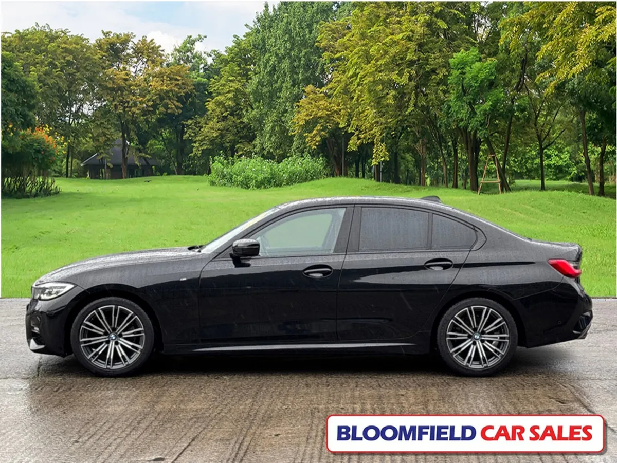 BMW 3-Series Saloon, Diesel, 2019, Black
