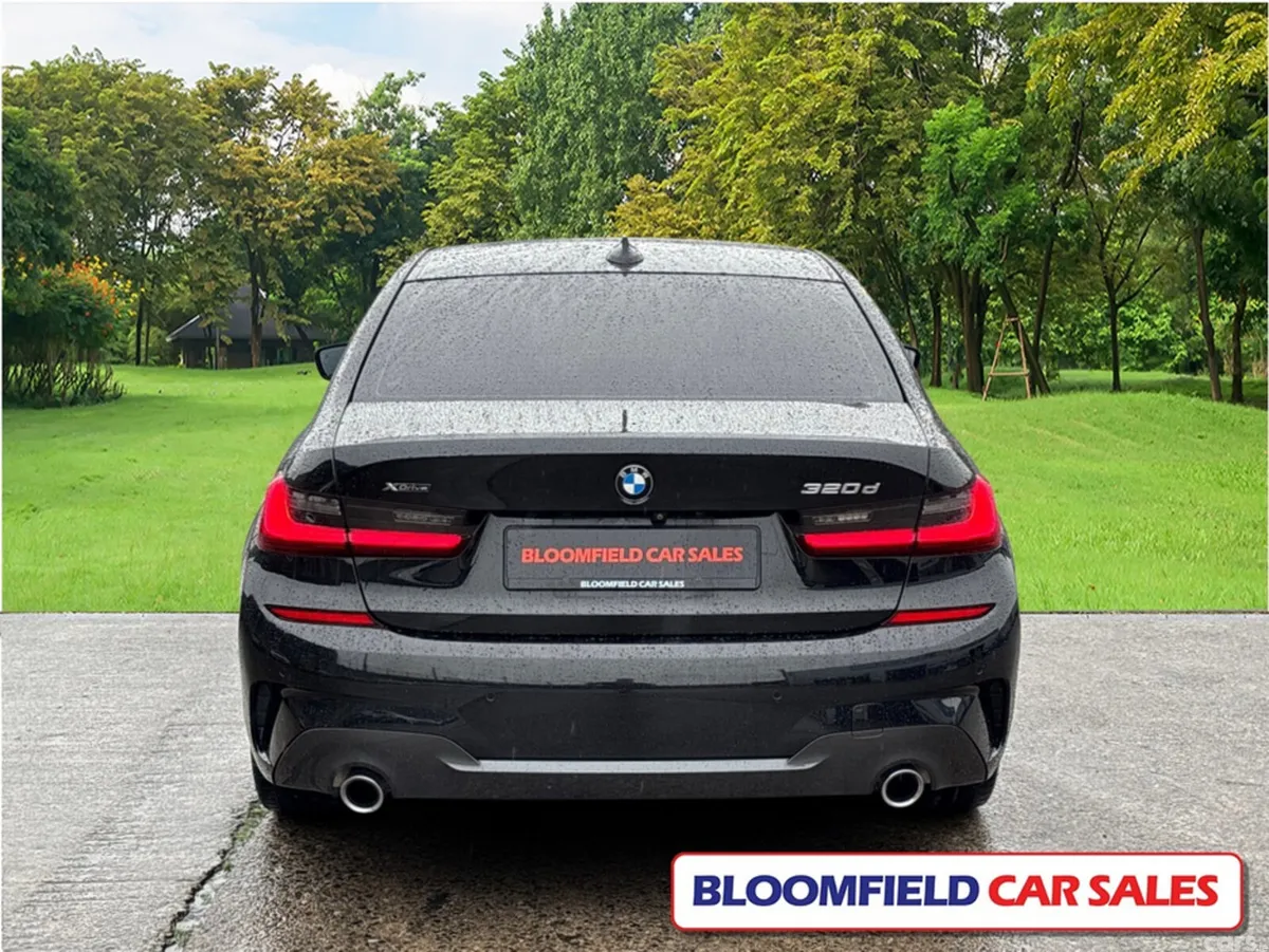 BMW 3-Series Saloon, Diesel, 2019, Black