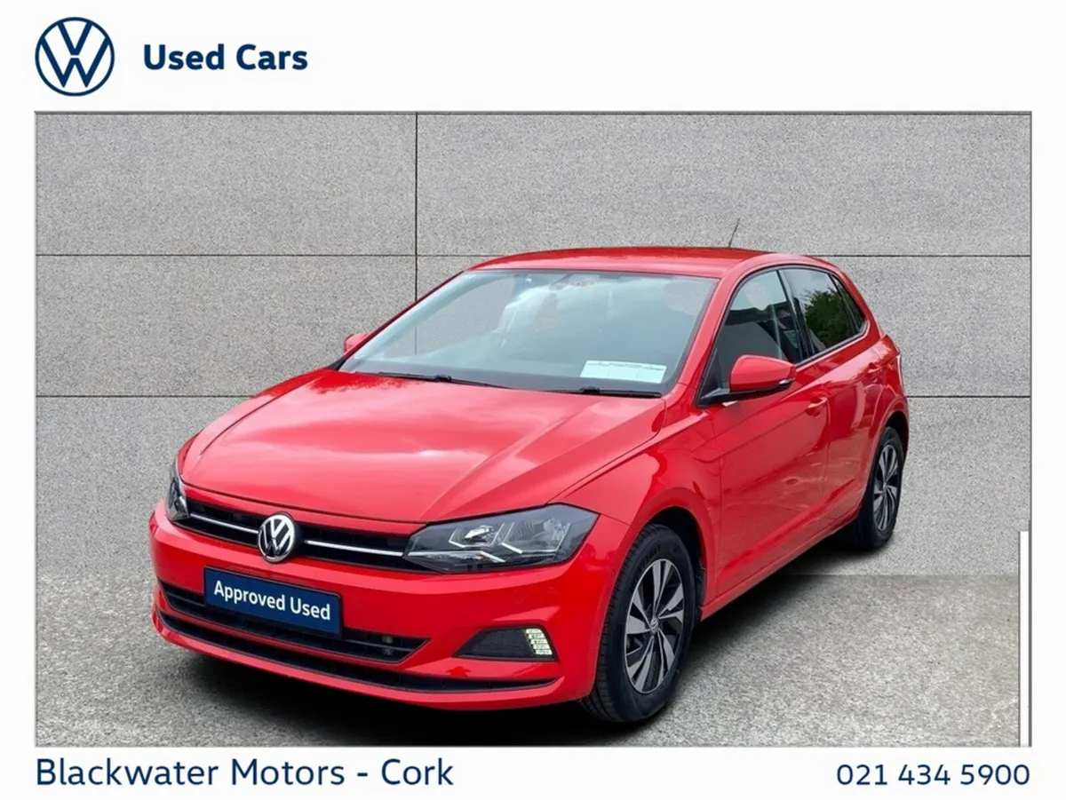 Volkswagen Polo Hatchback, Petrol, 2017, 