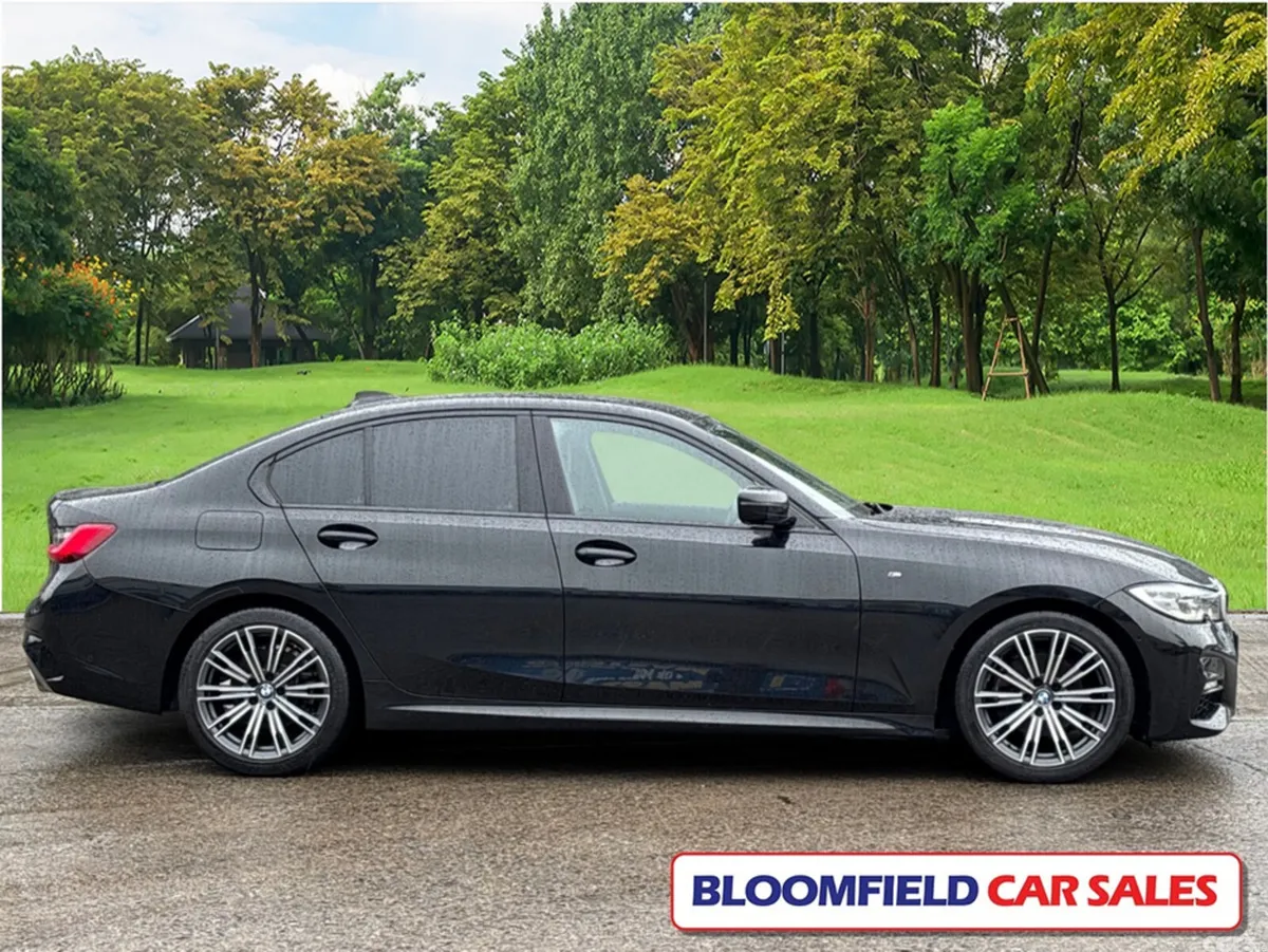 BMW 3-Series Saloon, Diesel, 2019, Black