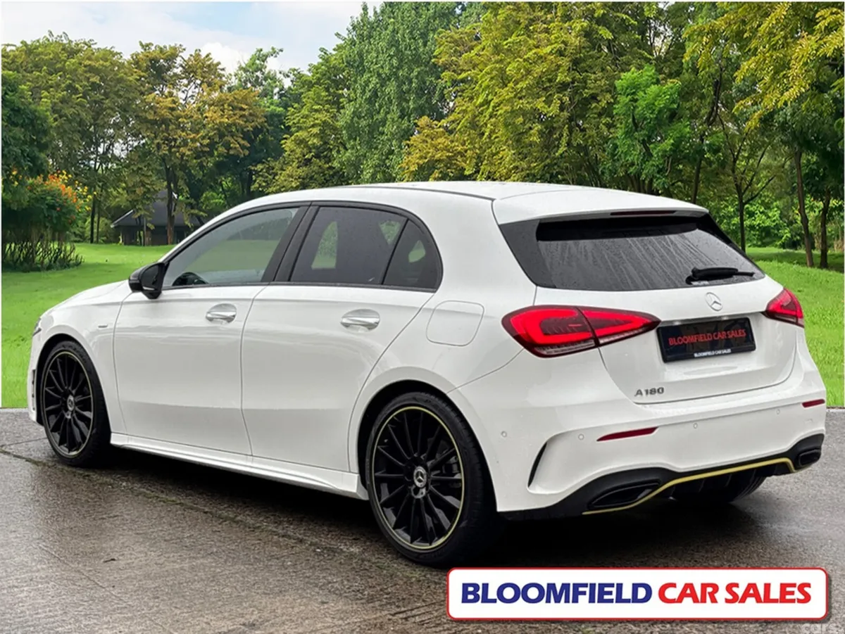 Mercedes-Benz A-Class Hatchback, Petrol, 2018, White