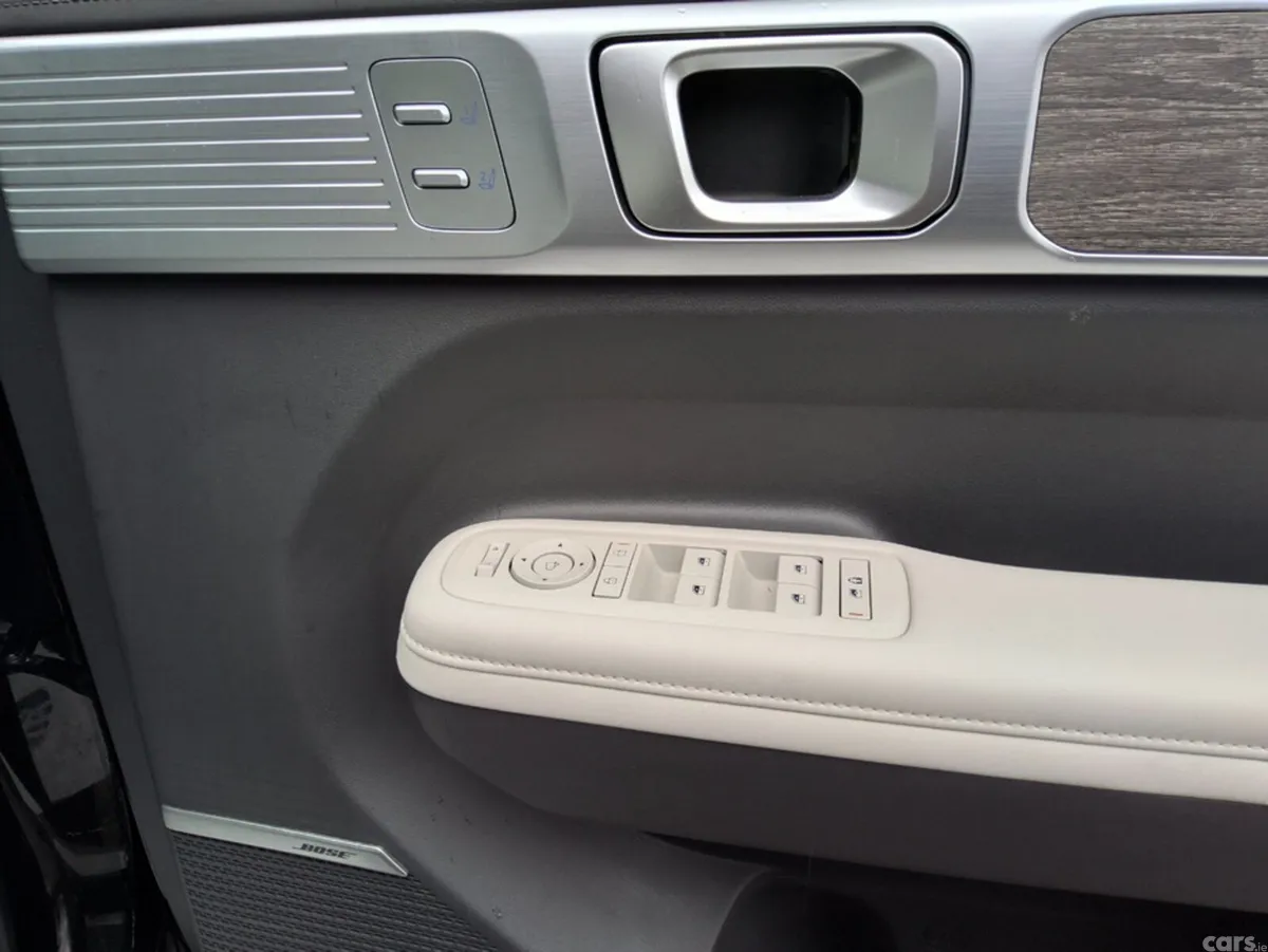 Hyundai Santa Fe SUV, Petrol Plug-in Hybrid, 2026, Black