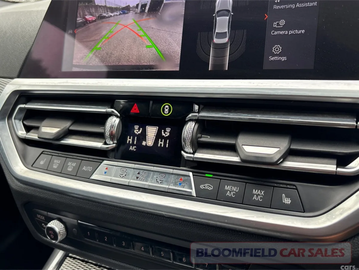 BMW 3-Series Saloon, Diesel, 2019, Black