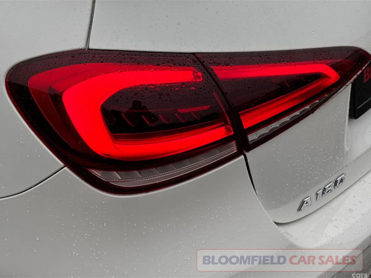 Mercedes-Benz A-Class Hatchback, Petrol, 2018, White
