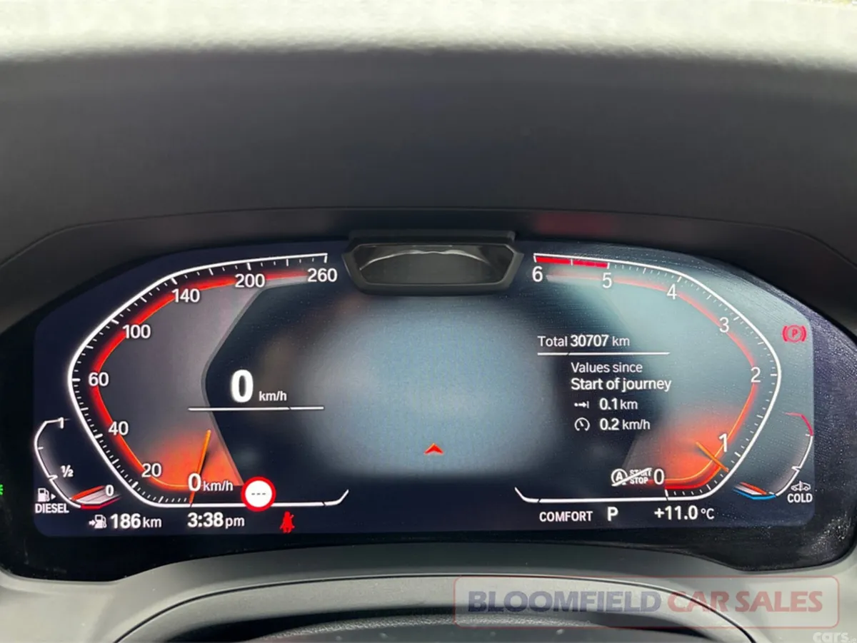 BMW 3-Series Saloon, Diesel, 2019, Black